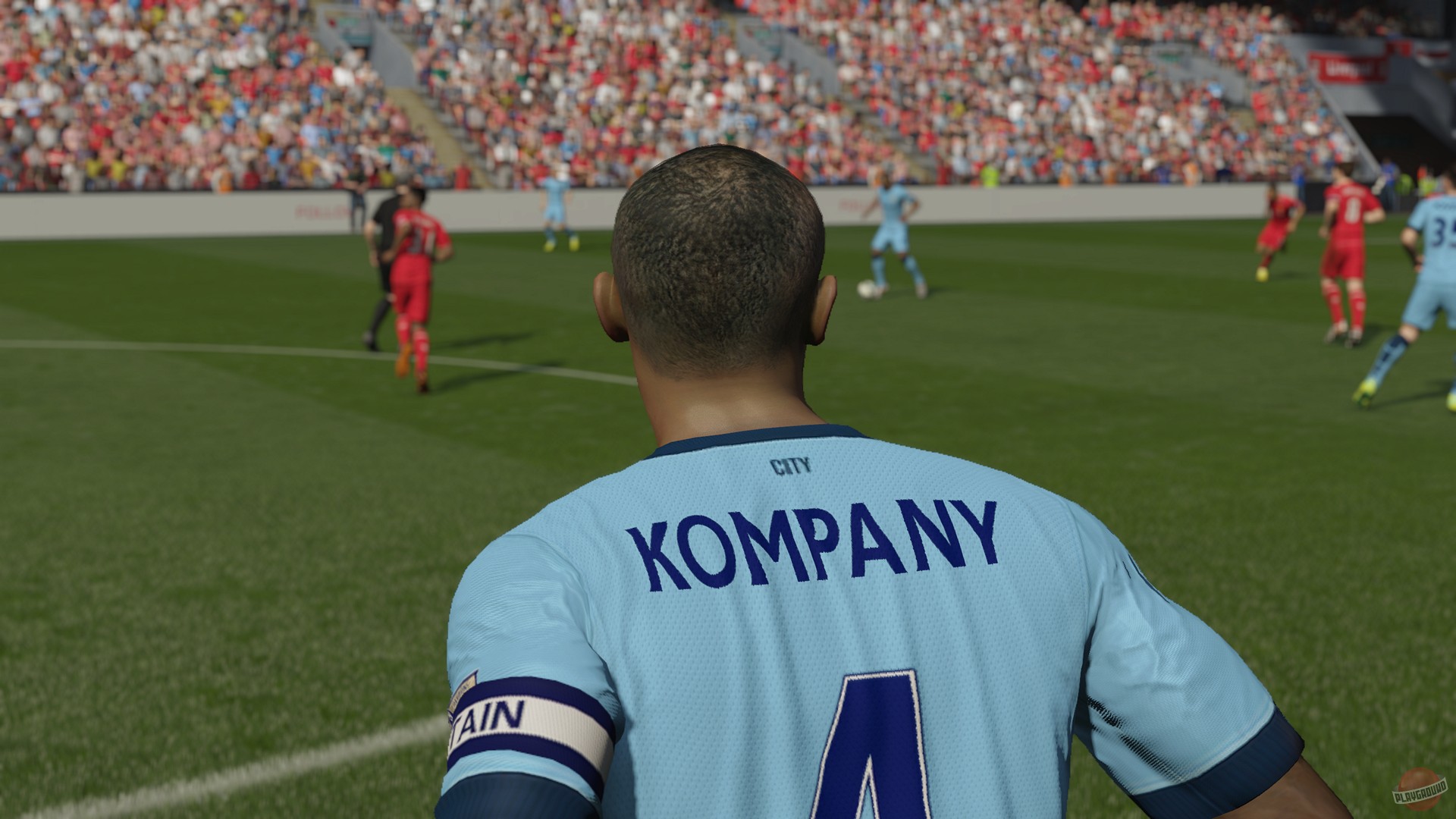 Скриншот из игры FIFA 15 - 48