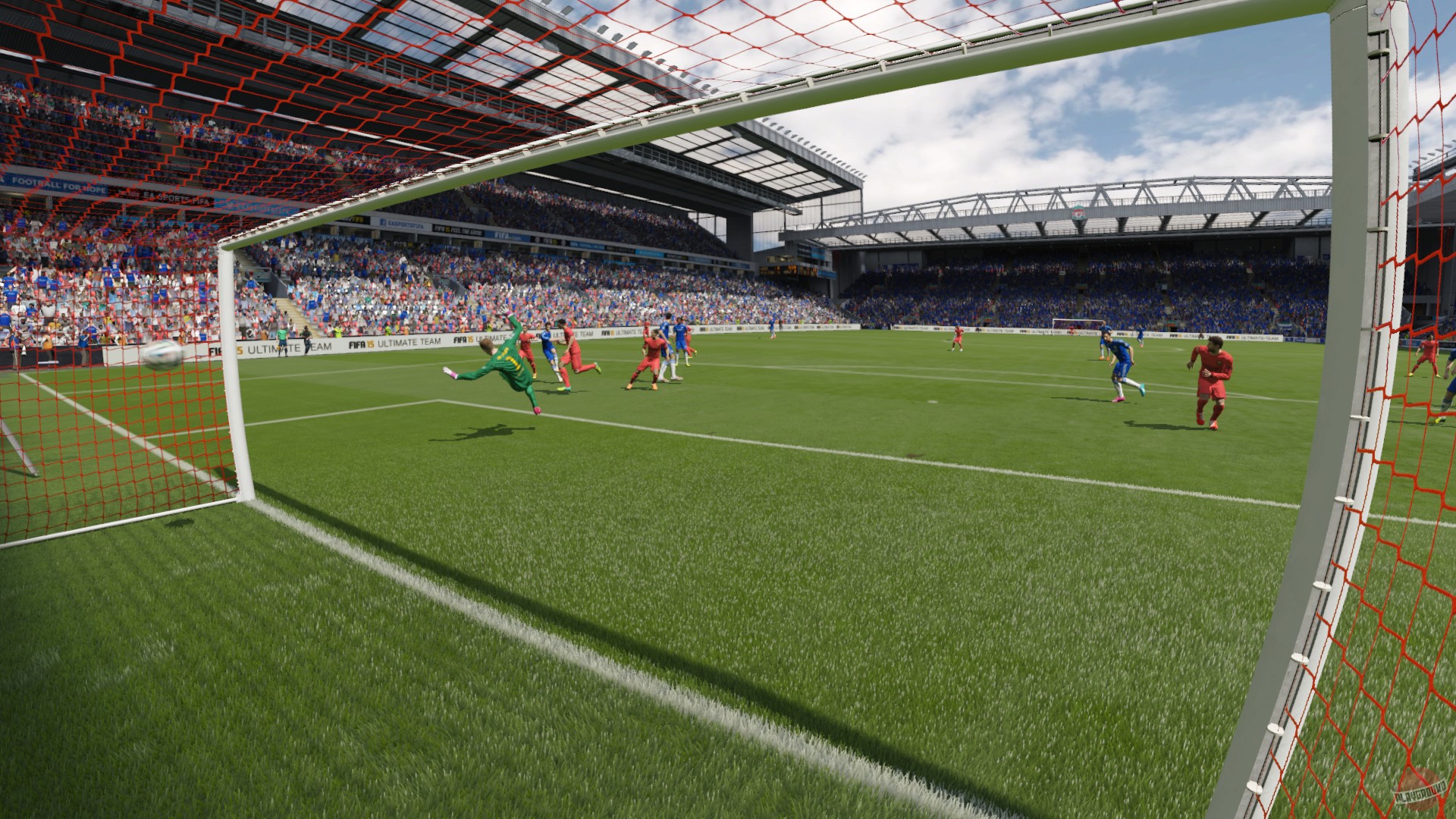 Скриншот из игры FIFA 15 - 66