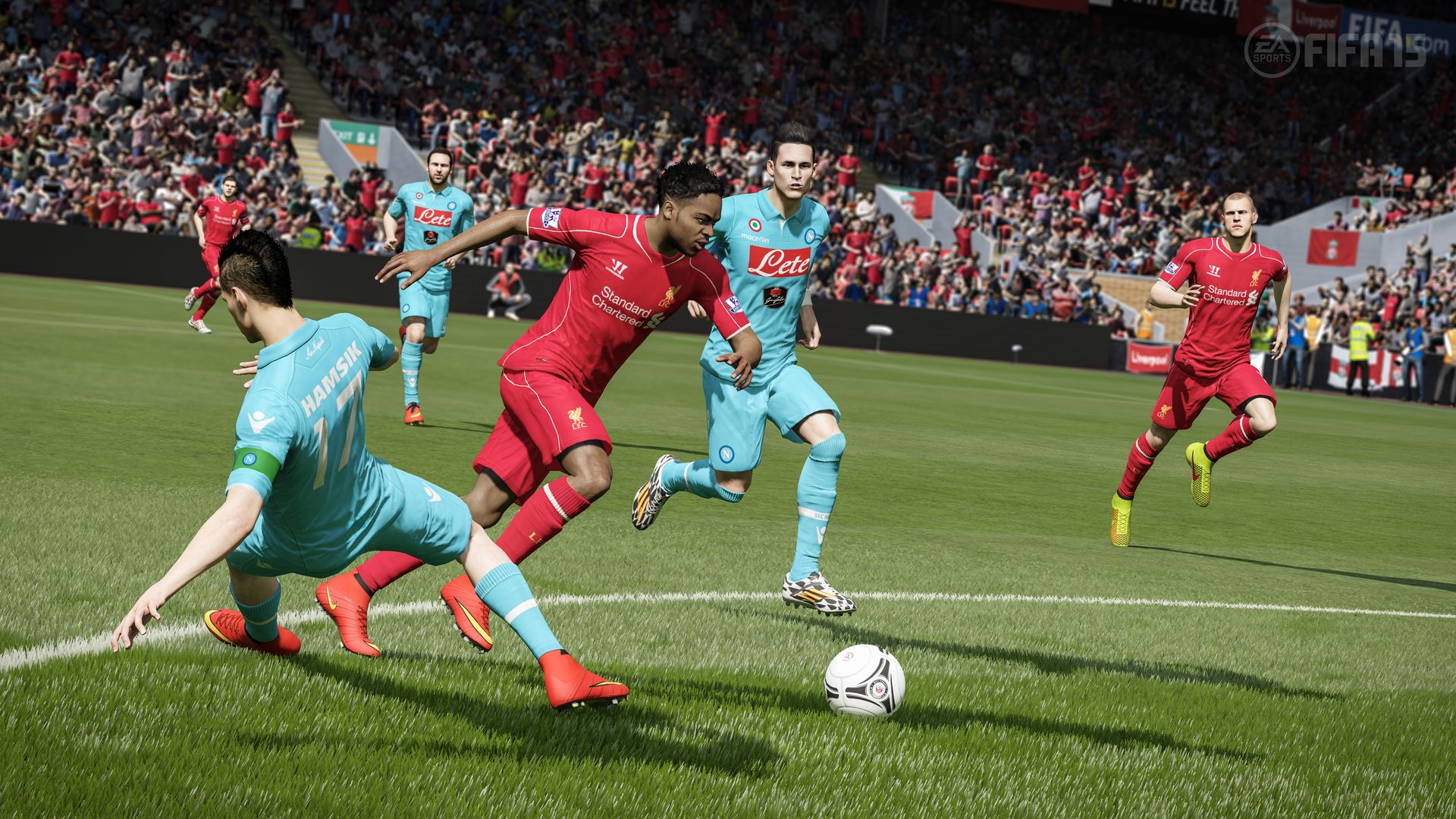 Скриншот из игры FIFA 15 - 118