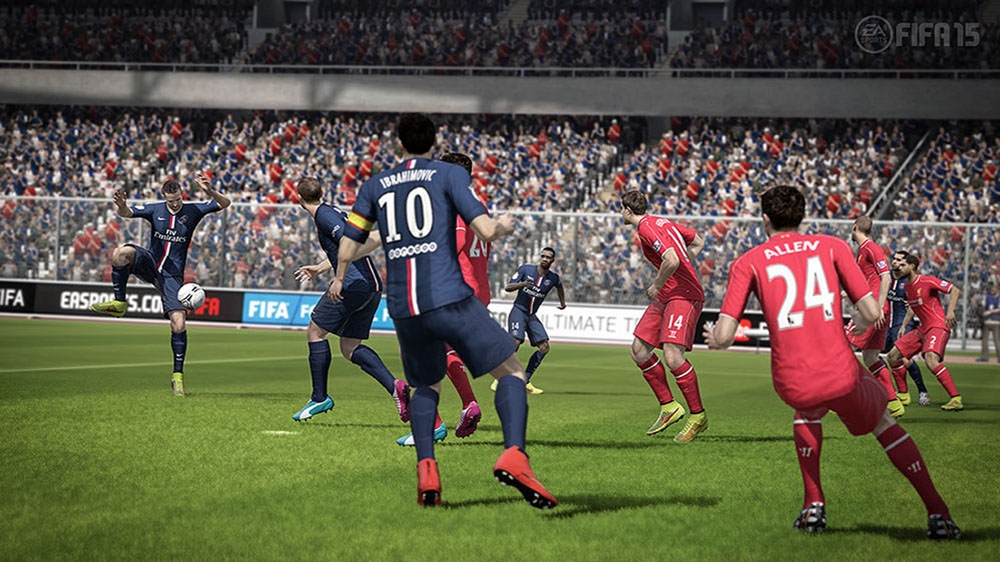 Скриншот из игры FIFA 15 - 52