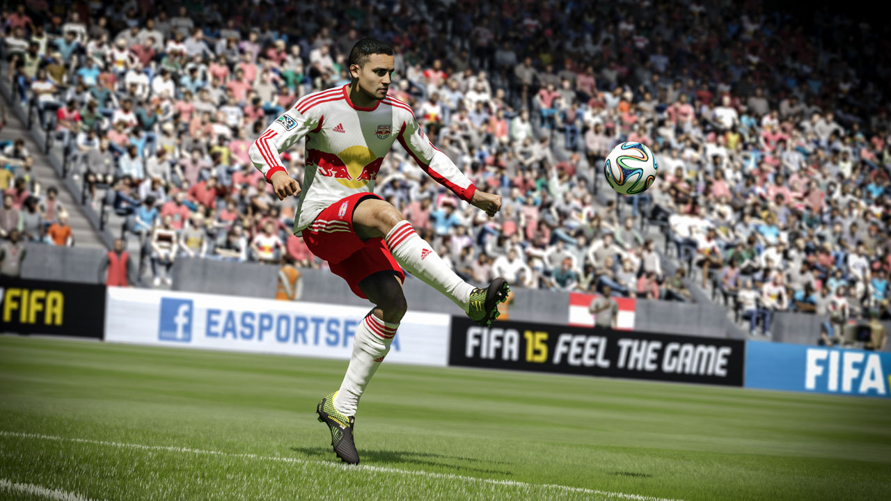 Скриншот из игры FIFA 15 - 116