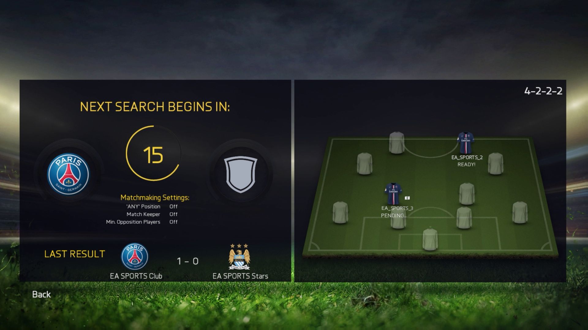 Скриншот из игры FIFA 15 - 107