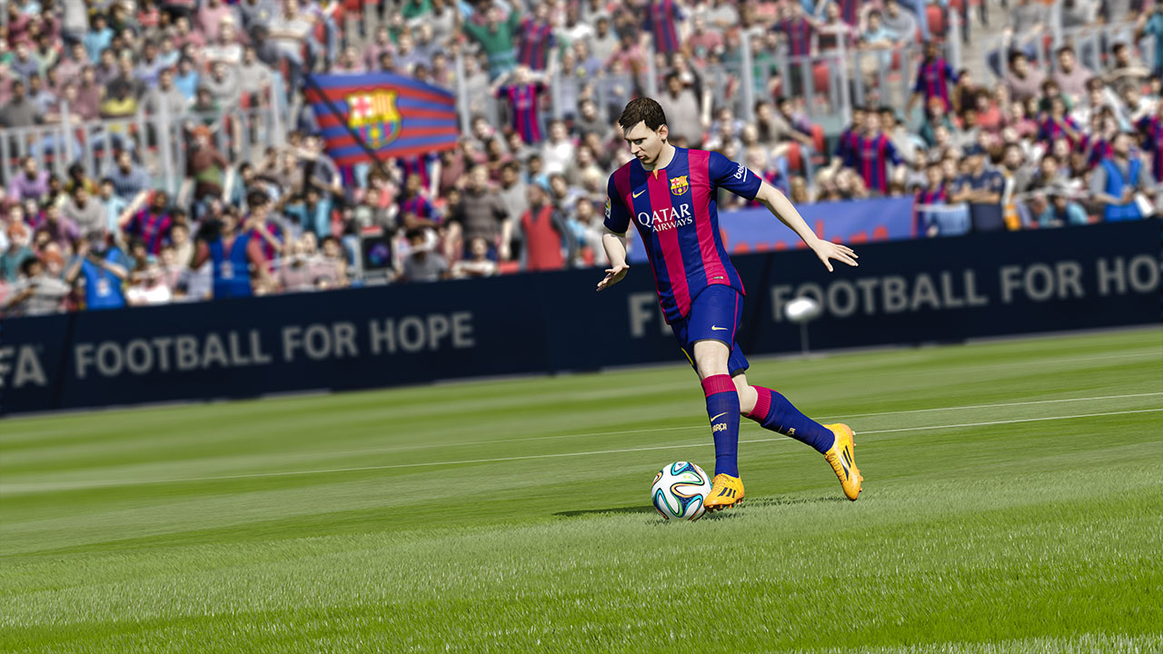 Скриншот из игры FIFA 15 - 108