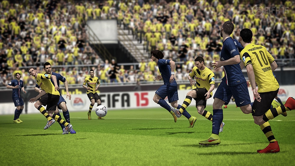Скриншот из игры FIFA 15 - 75