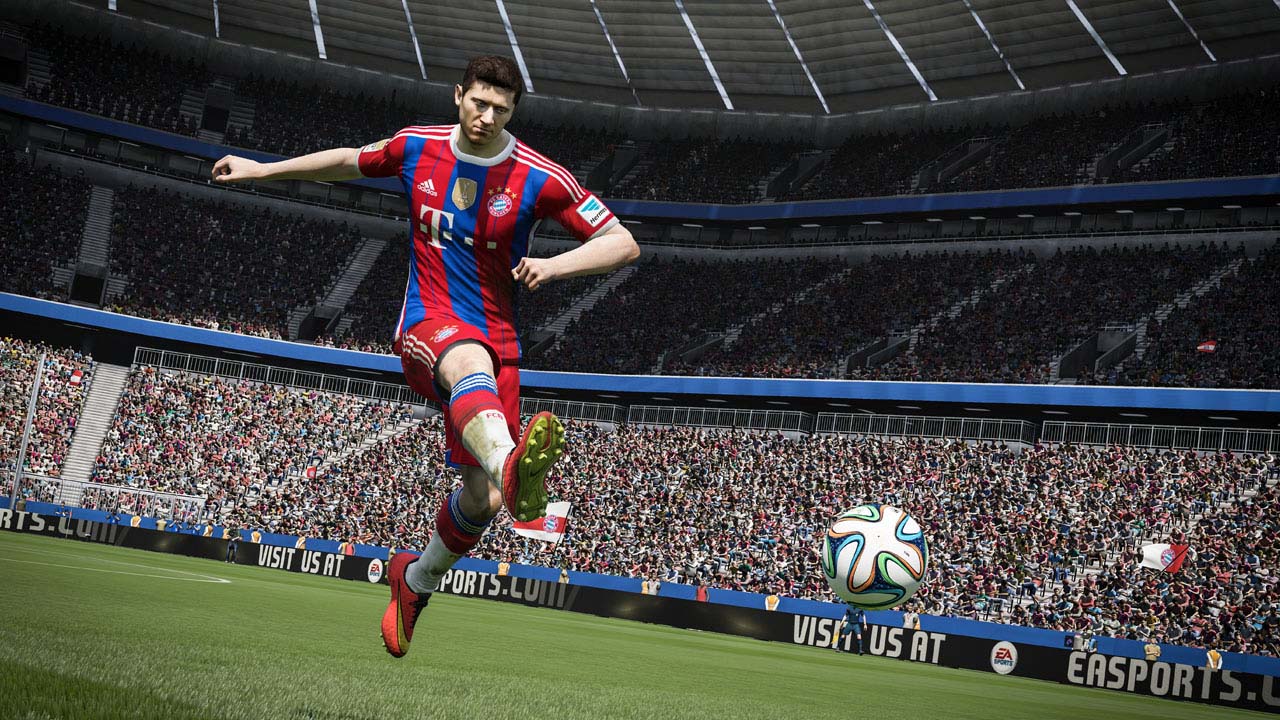 Скриншот из игры FIFA 15 - 106