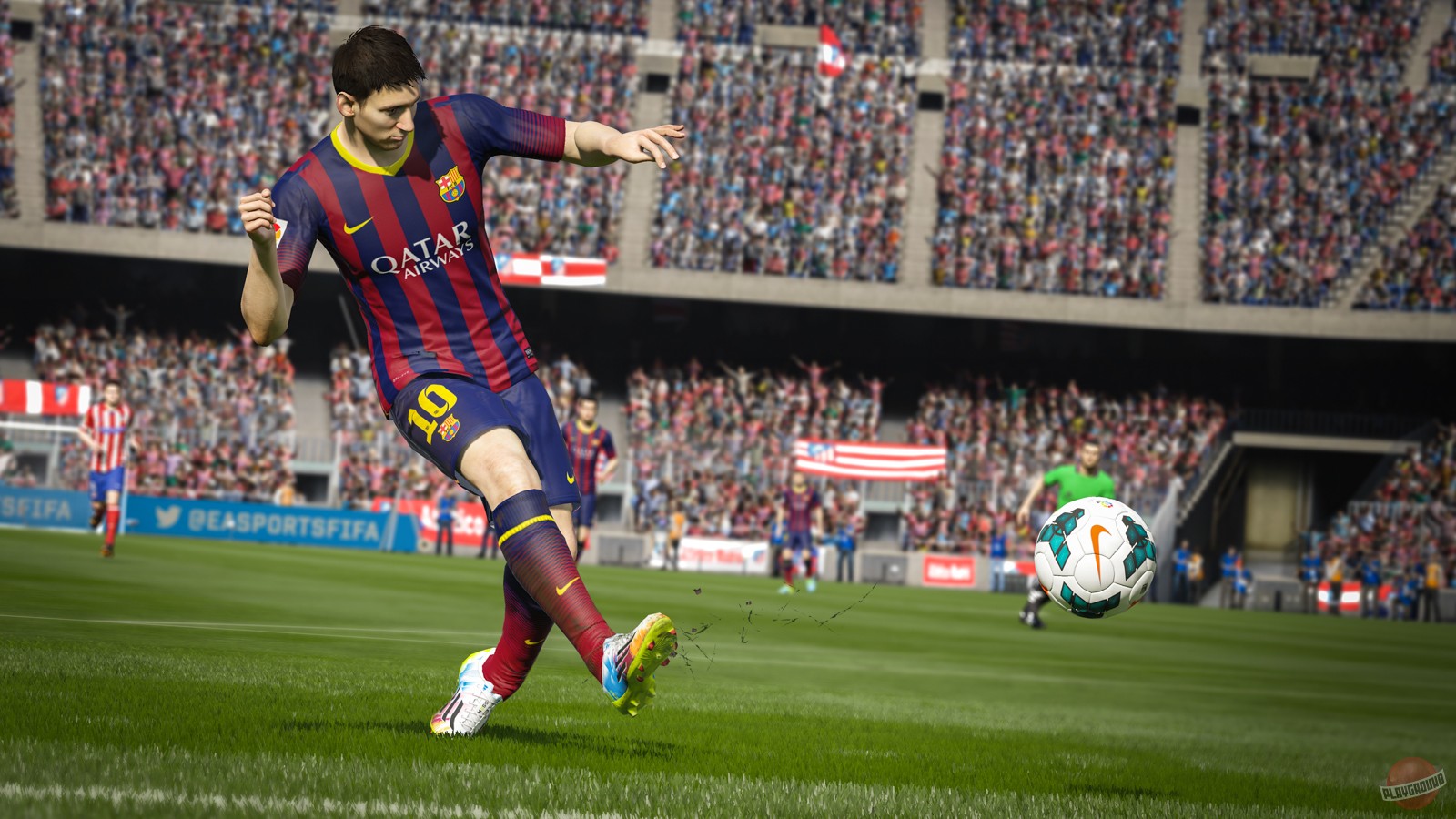 Скриншот из игры FIFA 15 - 64