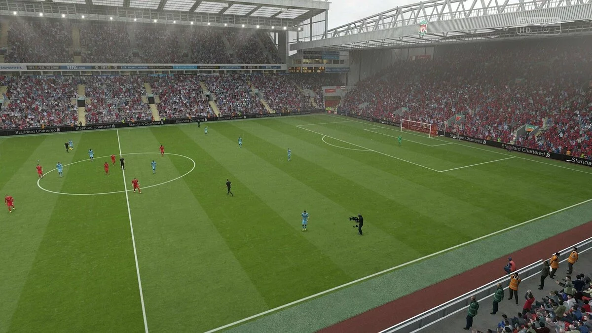 Скриншот из игры FIFA 15 - 56