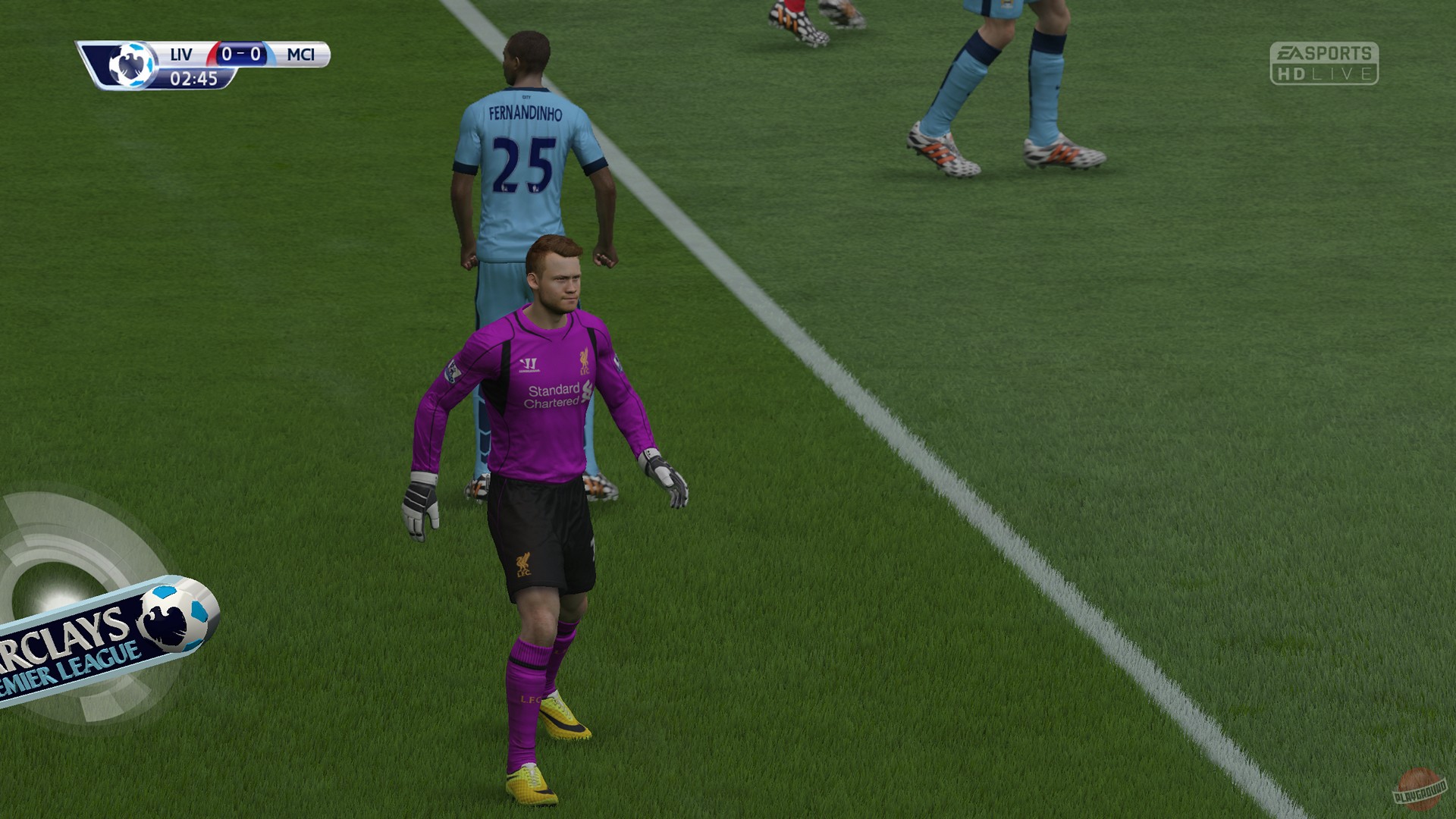 Скриншот из игры FIFA 15 - 70