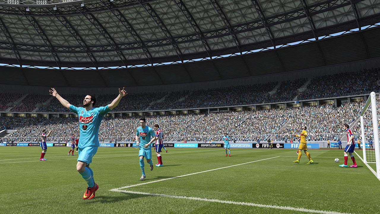 Скриншот из игры FIFA 15 - 92
