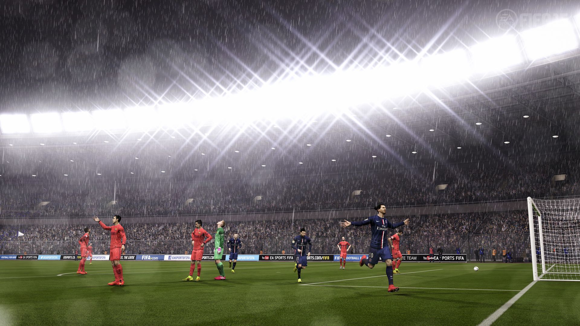 Скриншот из игры FIFA 15 - 102