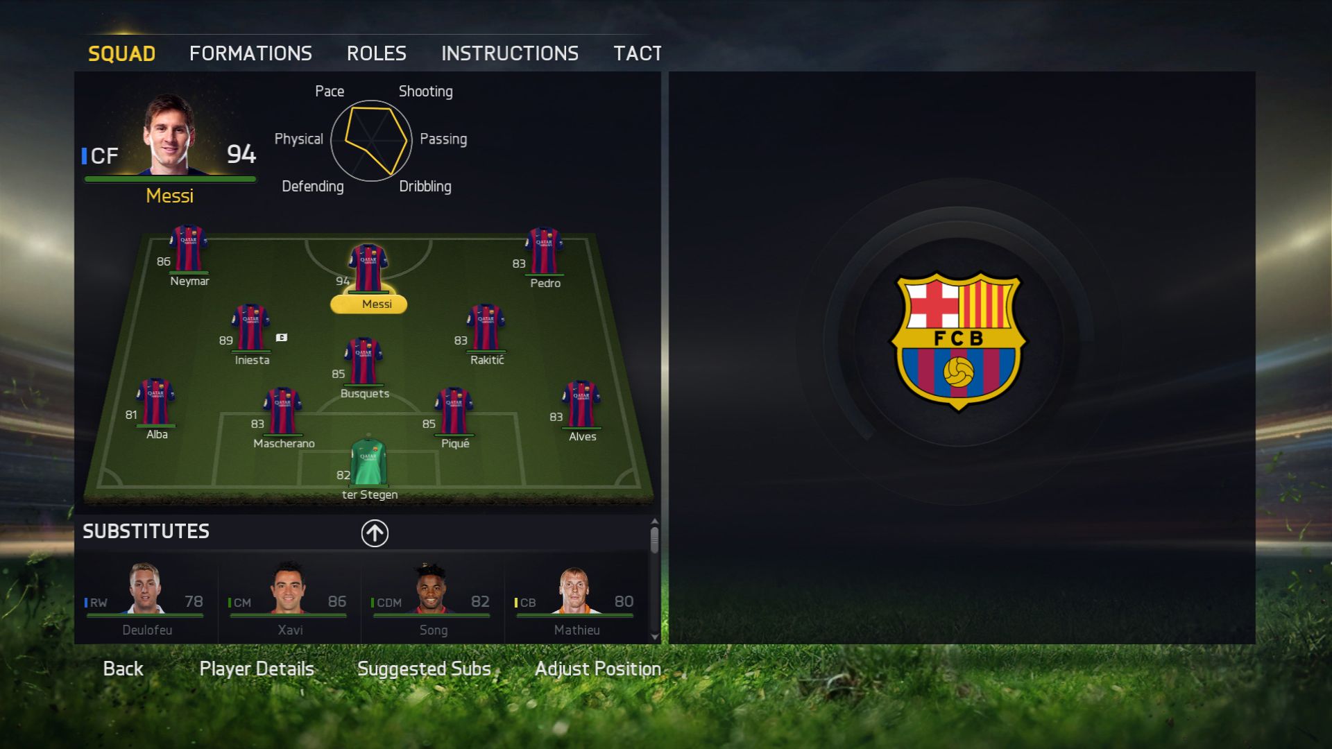 Скриншот из игры FIFA 15 - 110