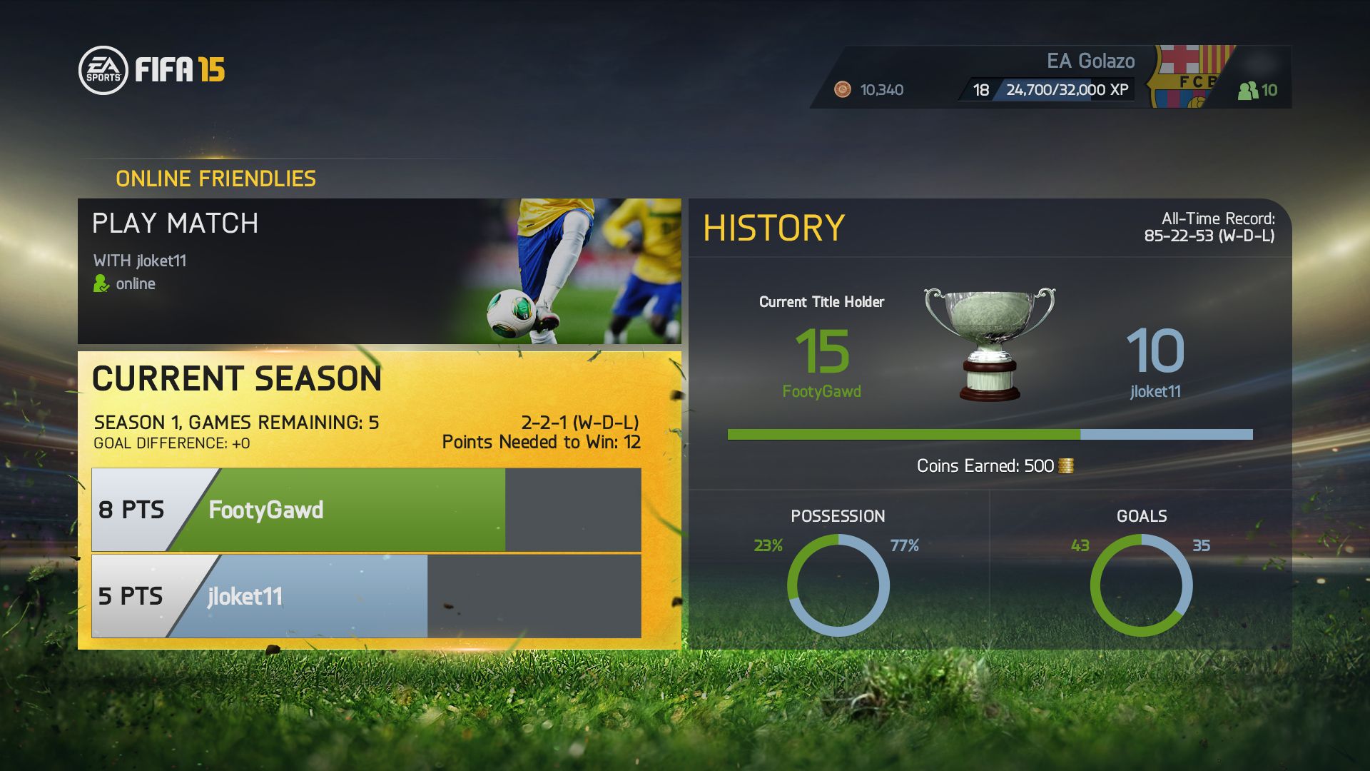 Скриншот из игры FIFA 15 - 67
