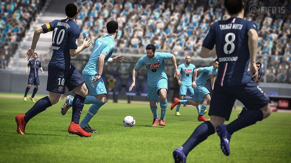Скриншот из игры FIFA 15 - 111