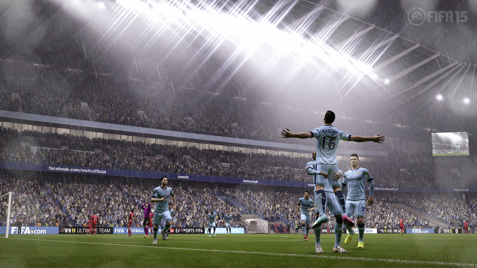 Скриншот из игры FIFA 15 - 96
