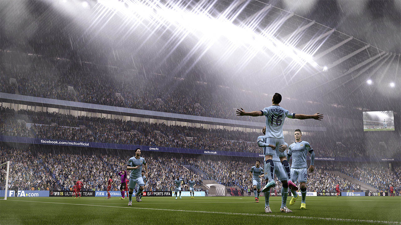 Скриншот из игры FIFA 15 - 87