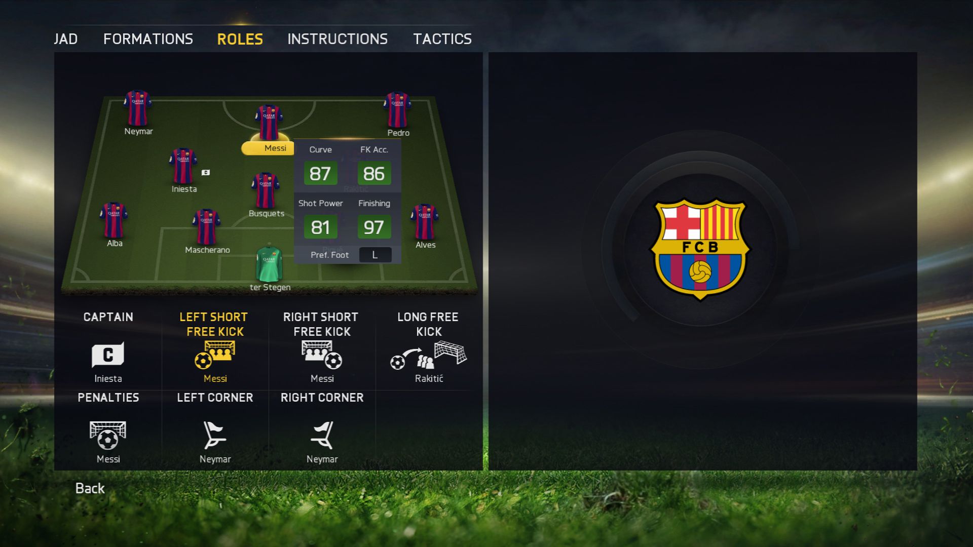 Скриншот из игры FIFA 15 - 99