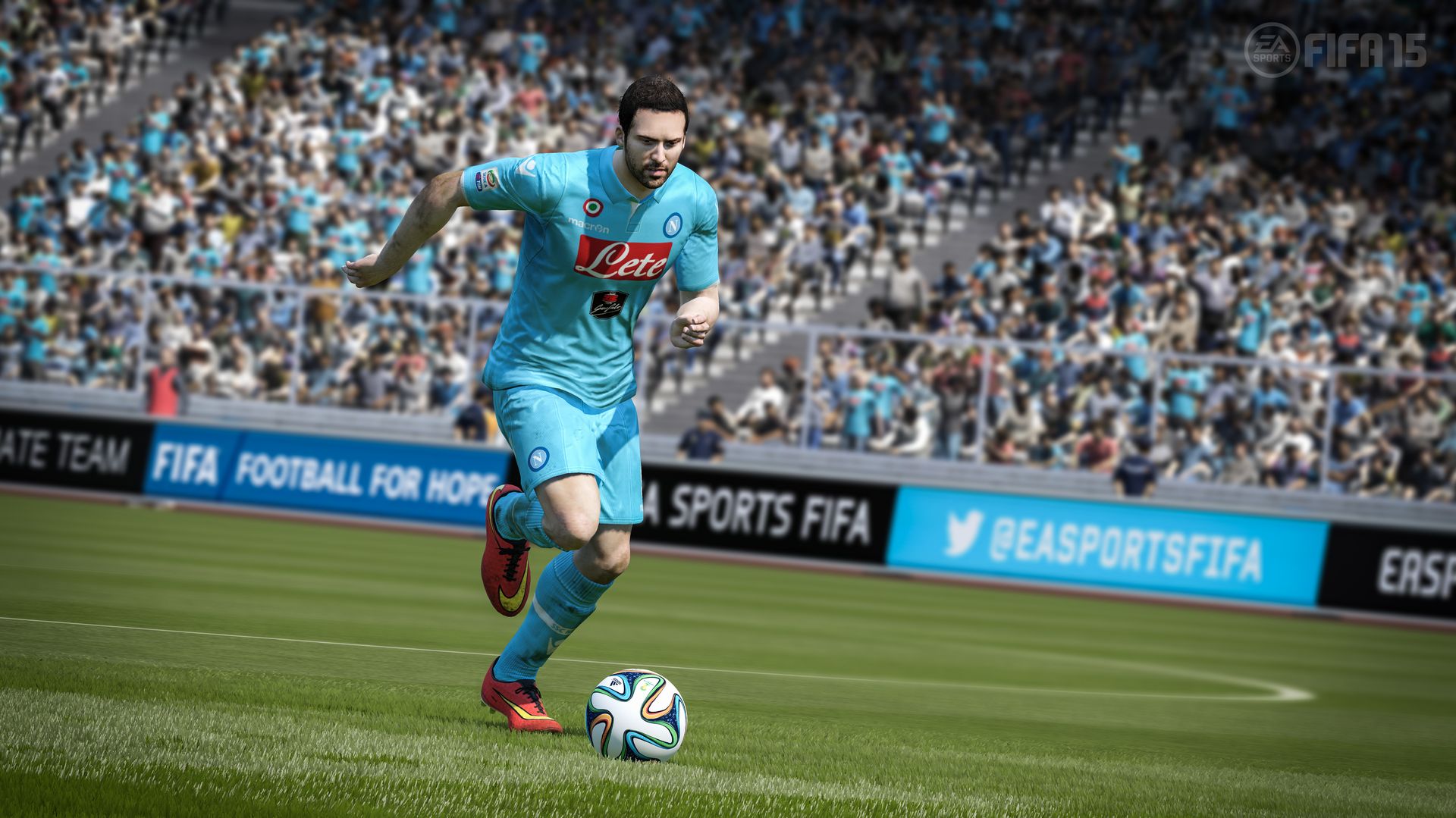 Скриншот из игры FIFA 15 - 91