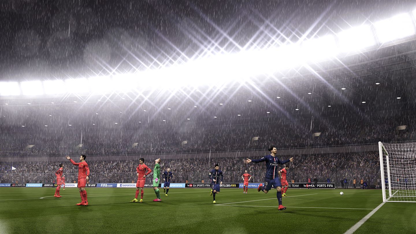 Скриншот из игры FIFA 15 - 65