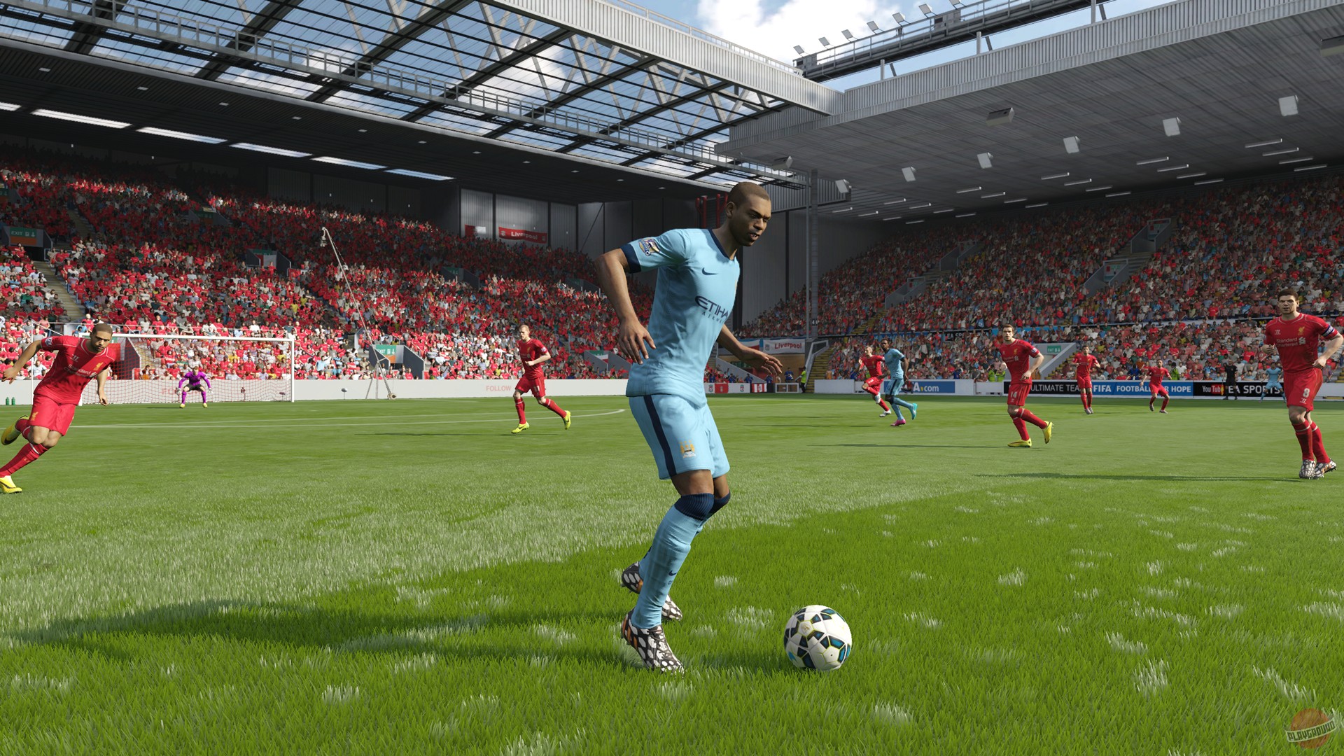 Скриншот из игры FIFA 15 - 50