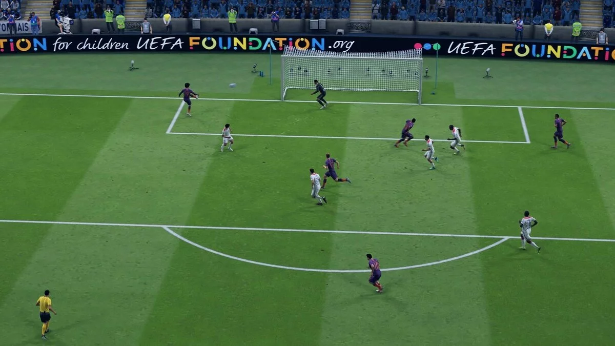Скриншот из игры FIFA 19 - 22