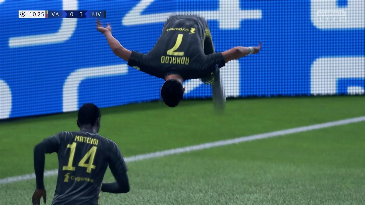Скриншот из игры FIFA 19 - 15