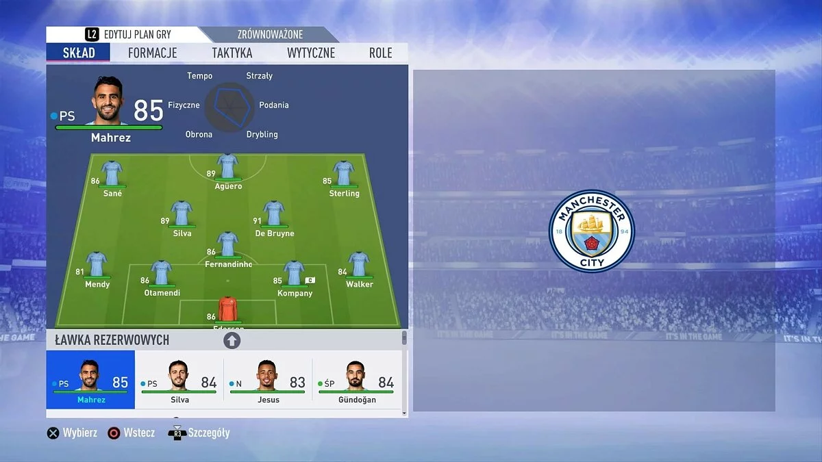Скриншот из игры FIFA 19 - 23