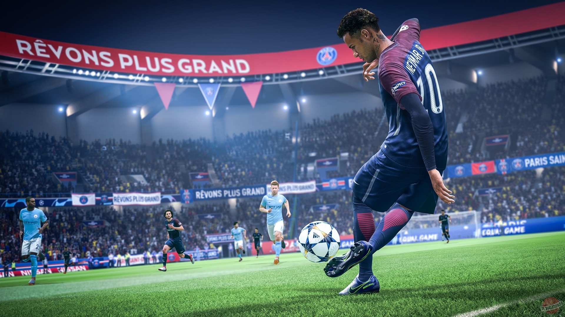 Скриншот из игры FIFA 19 - 21