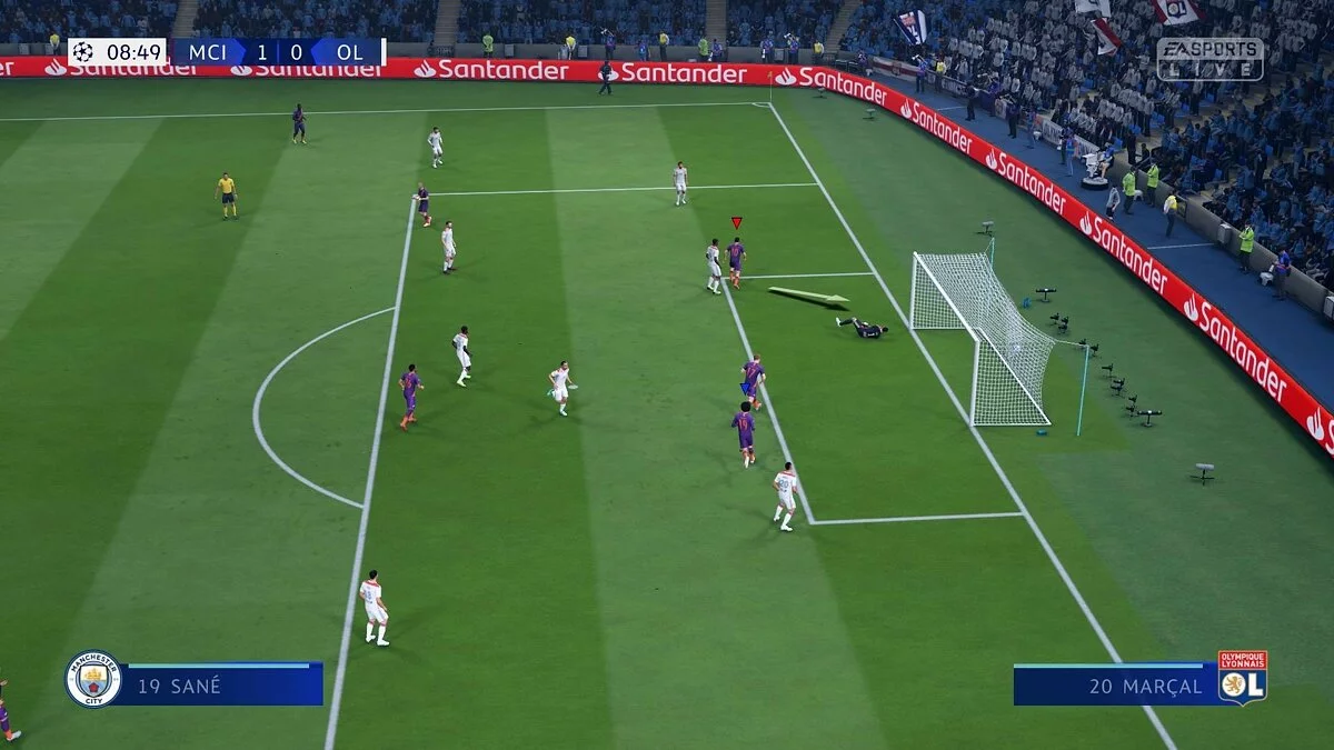 Скриншот из игры FIFA 19 - 9