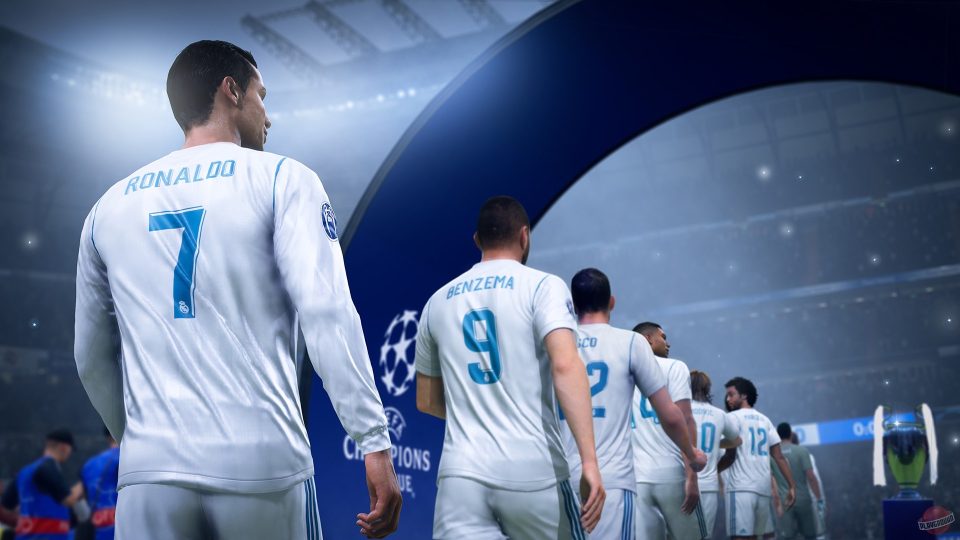 Скриншот из игры FIFA 19 - 25