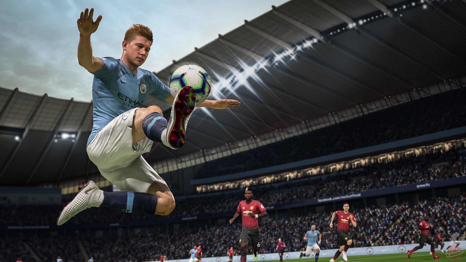 Скриншот из игры FIFA 19 - 26