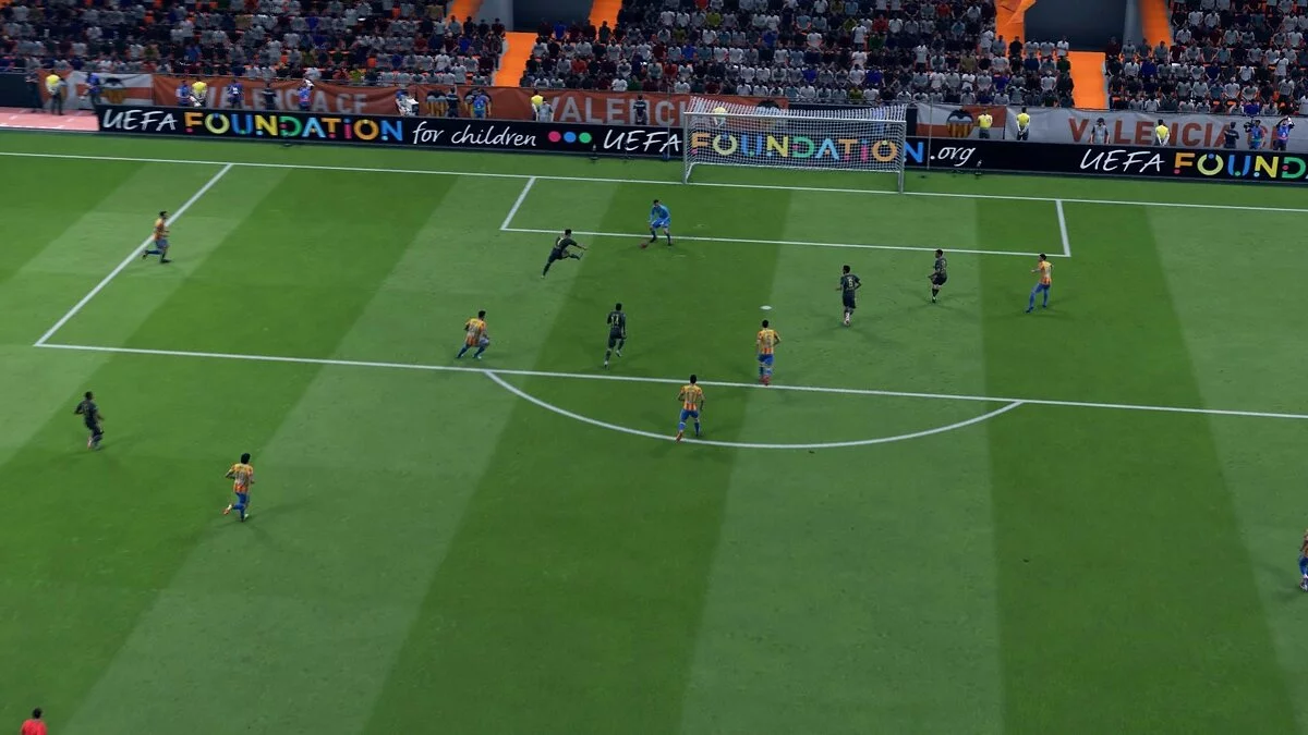 Скриншот из игры FIFA 19 - 20