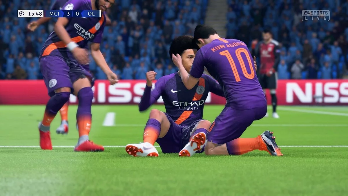 Скриншот из игры FIFA 19 - 17