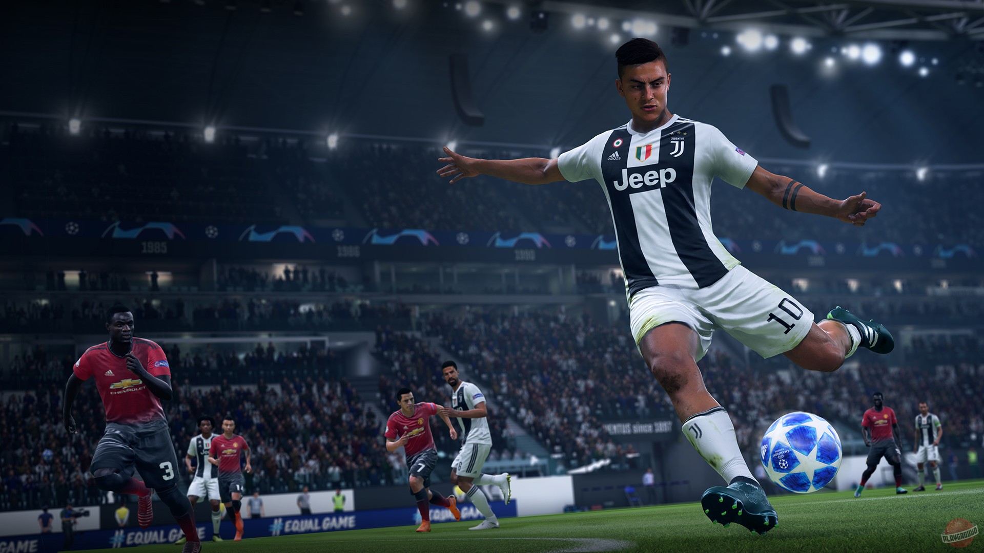 Скриншот из игры FIFA 19 - 14
