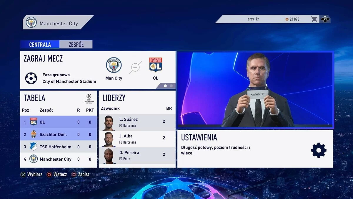 Скриншот из игры FIFA 19 - 18