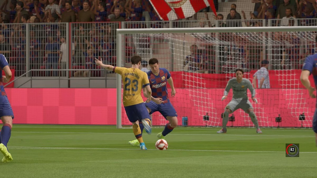 Скриншот из игры FIFA 20 - 27