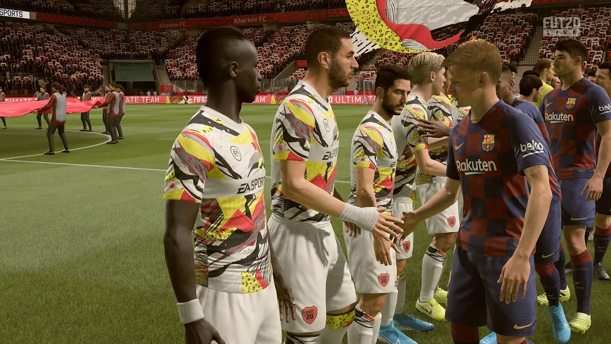 Скриншот из игры FIFA 20 - 30