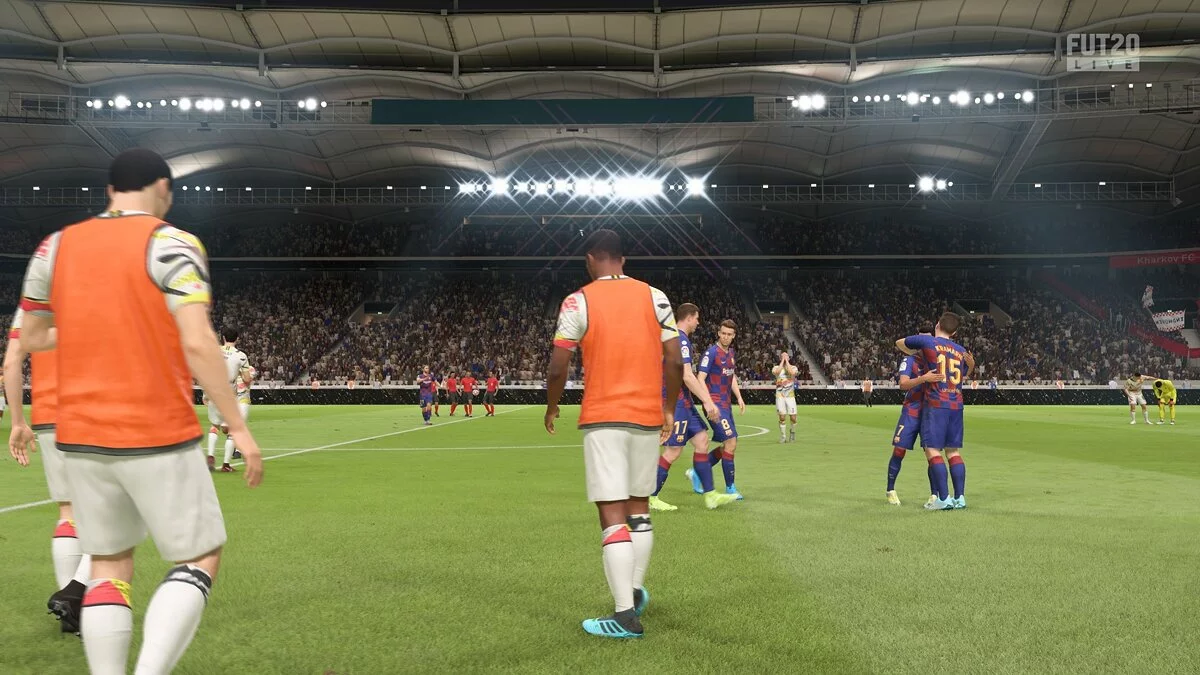 Скриншот из игры FIFA 20 - 26