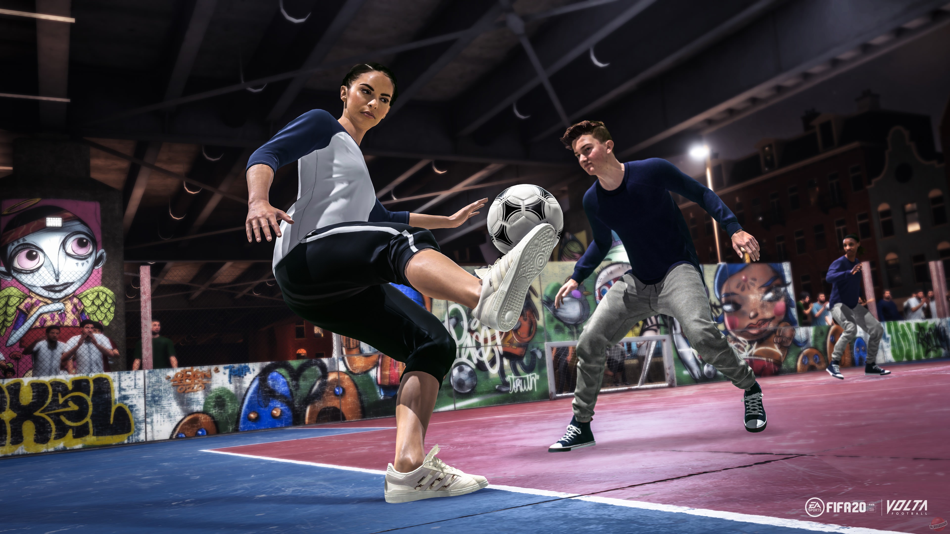 Скриншот из игры FIFA 20 - 22