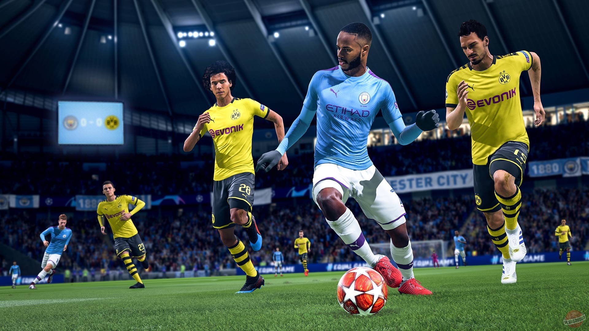 Скриншот из игры FIFA 20 - 19