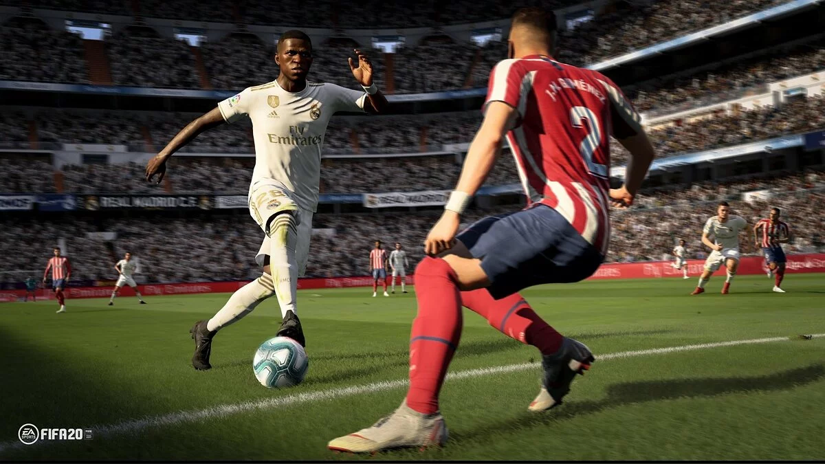 Скриншот из игры FIFA 20 - 21