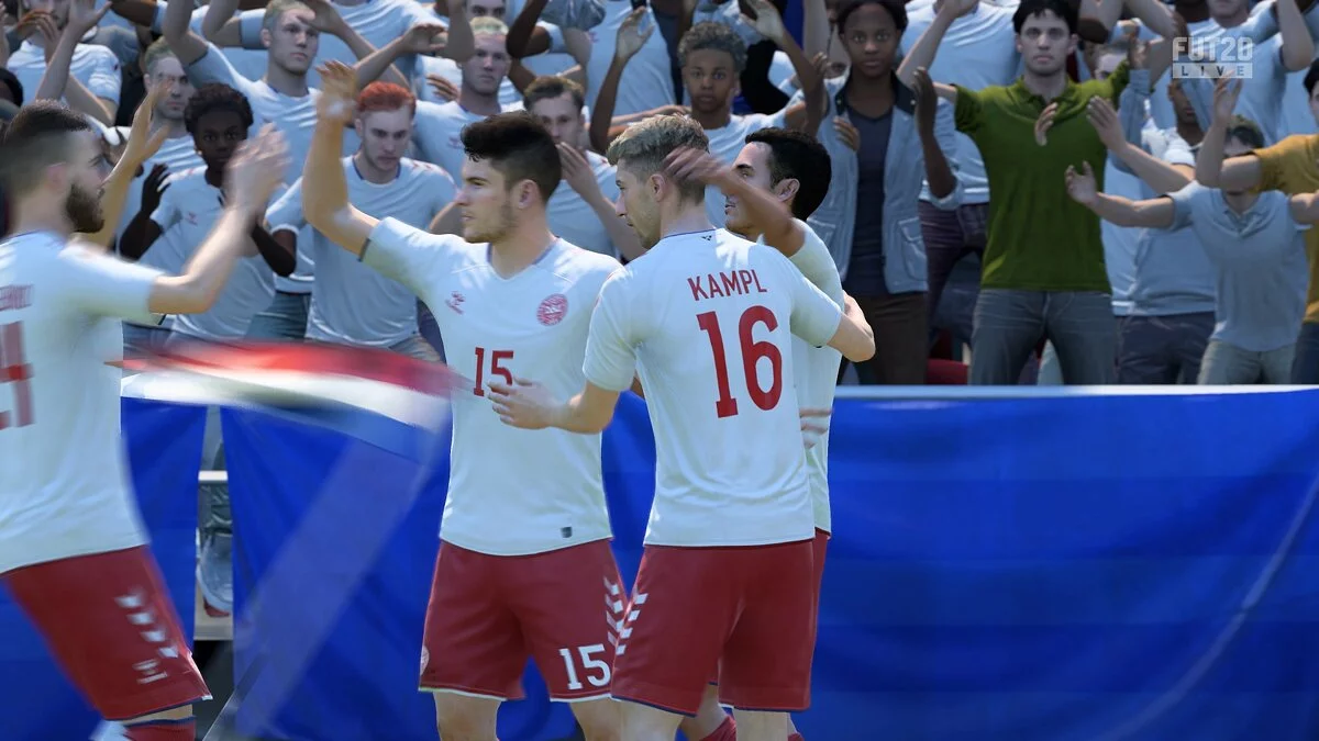 Скриншот из игры FIFA 20 - 12