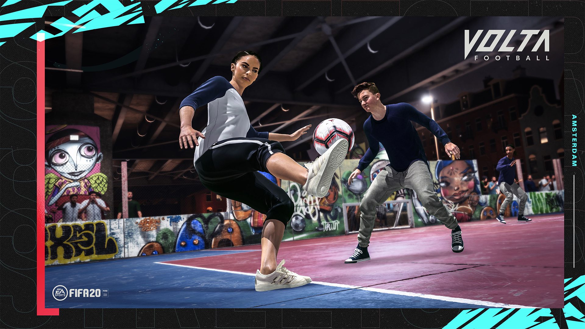 Скриншот из игры FIFA 20 - 18