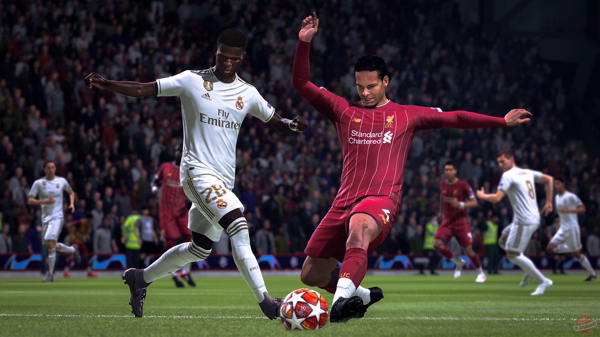 Скриншот из игры FIFA 20 - 13