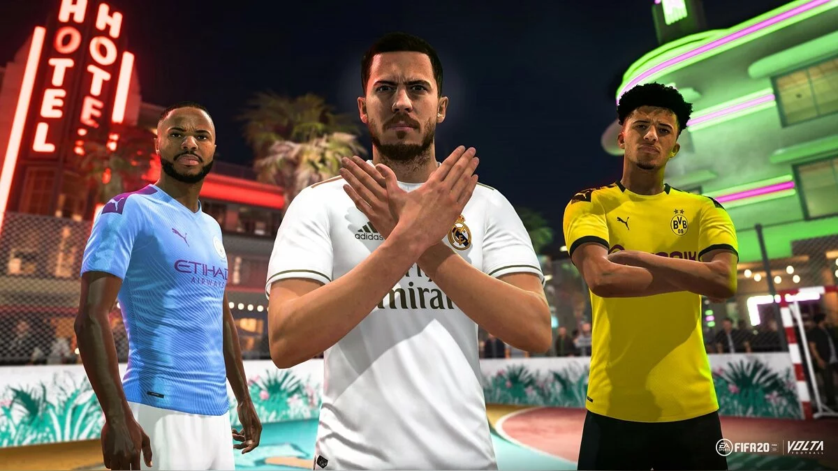 Скриншот из игры FIFA 20 - 28