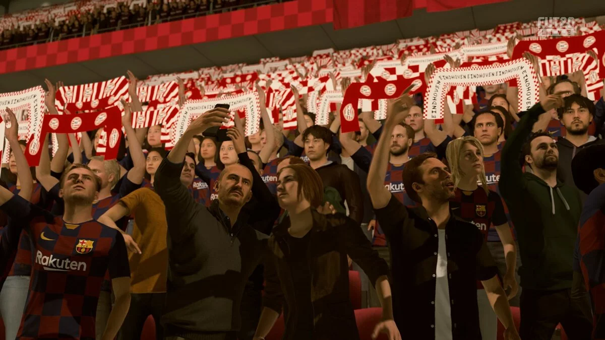 Скриншот из игры FIFA 20 - 20