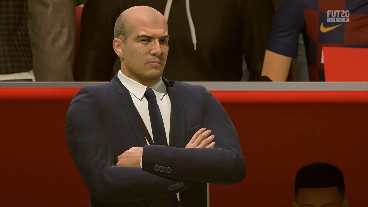 Скриншот из игры FIFA 20 - 14