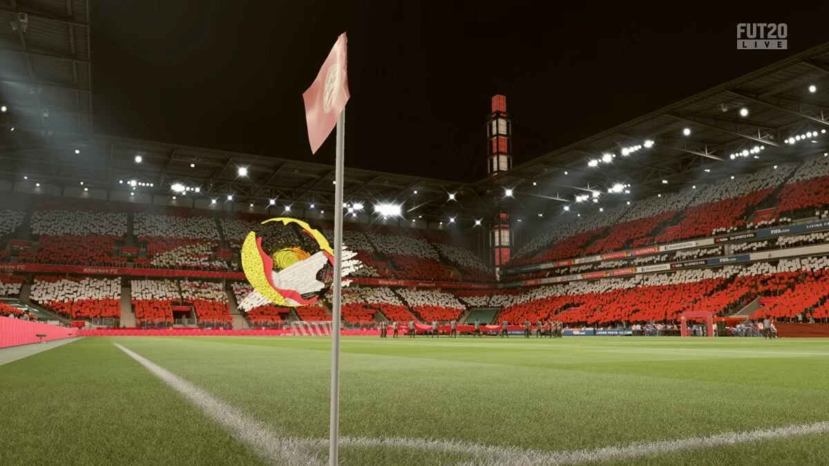 Скриншот из игры FIFA 20 - 24