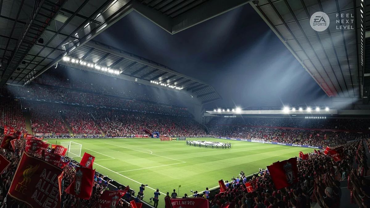 Скриншот из игры FIFA 21 - 40