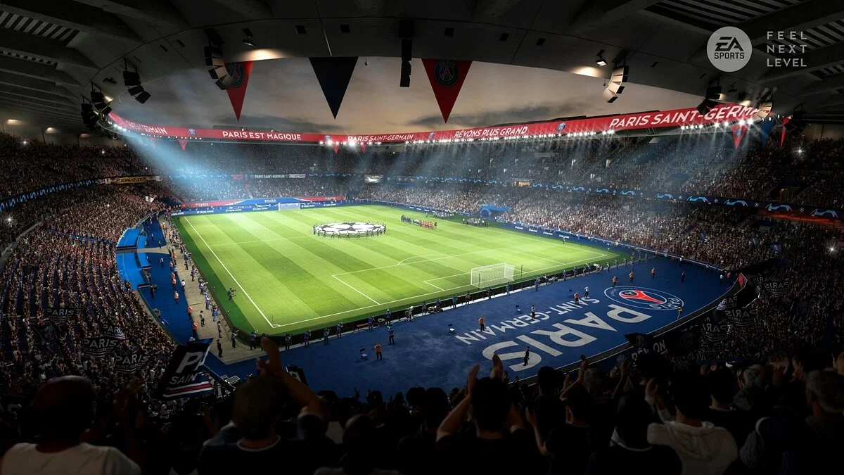 Скриншот из игры FIFA 21 - 37