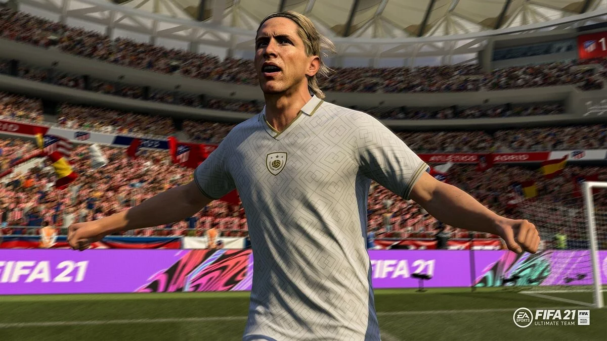 Скриншот из игры FIFA 21 - 20